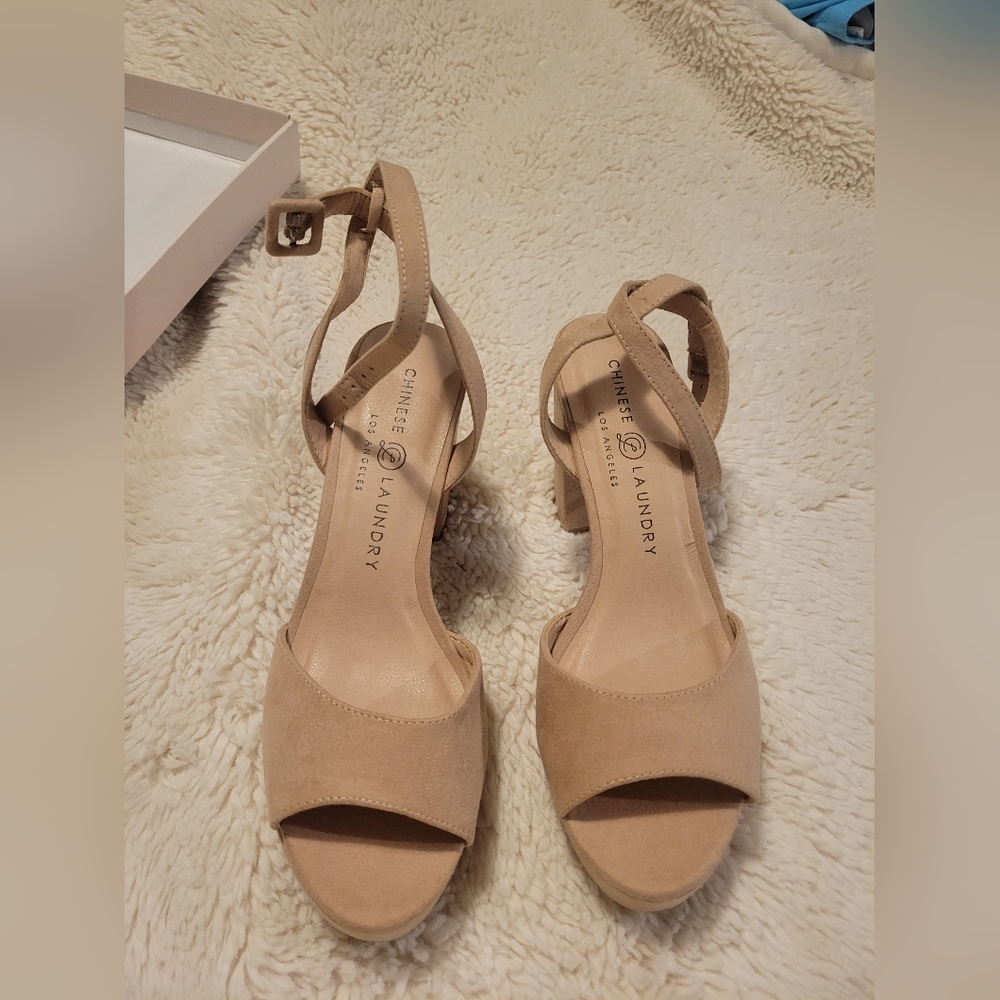 THERESA PLATFORM SANDAL